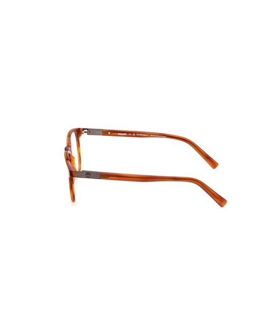 Timberland Black Tb1804 047 Optical Frames Acetate Round Normal for men
