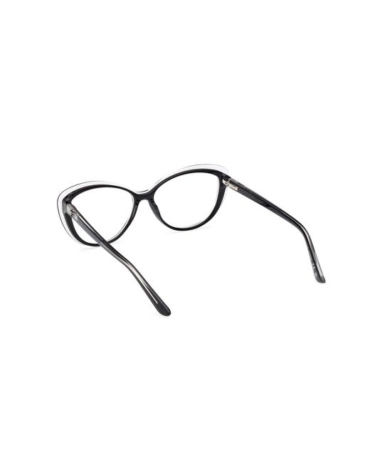 Guess Black Gu2978 005 Optical Frames Acetate Cat Eye Normal
