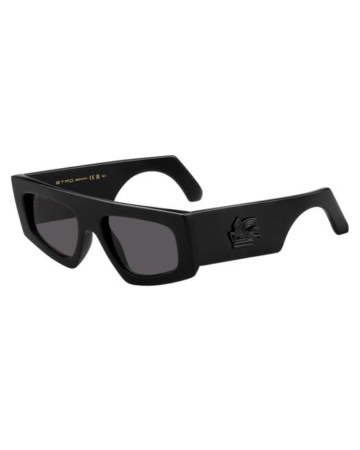 Etro Black 0032/G/S 807/Ir Sunglasses Plastic Squared Normal