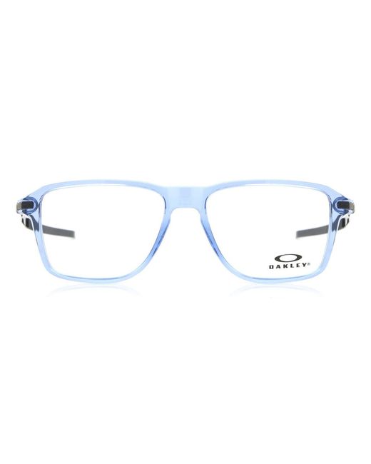 Oakley Black Ox8166 Wheel House 816606 Optical Frames O_Matter Transparent Squared Normal for men