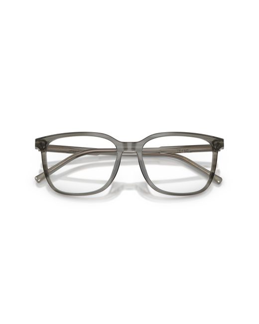 Dolce & Gabbana Black Dg3445 3479 Optical Frames Acetate Transparent Squared Normal for men