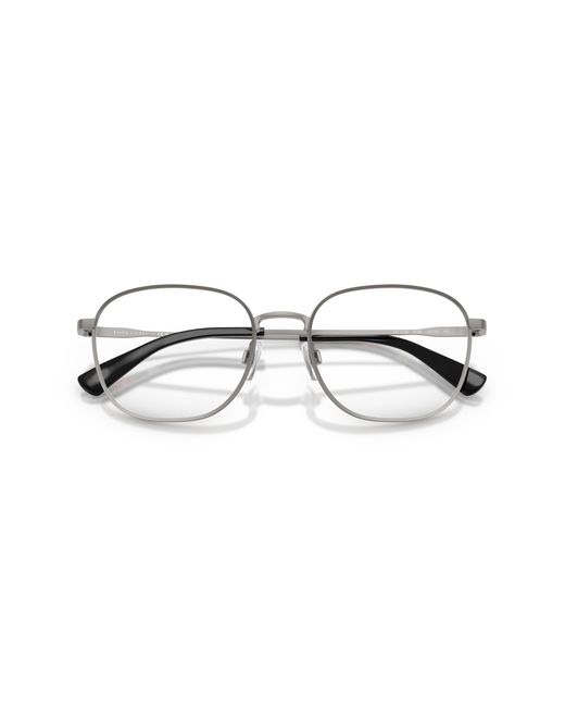 Polo Ralph Lauren Black Ph1242 9266 Optical Frames Metal Squared Normal for men
