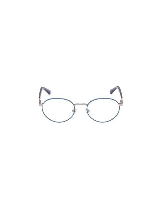 Guess Black Gu50167 092 Optical Frames Metal Round Normal