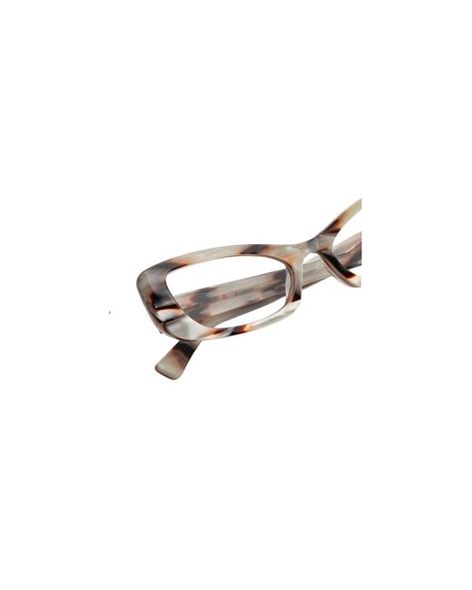 Marni Black Gry Jarbek Shell Optical Frames Acetate Squared