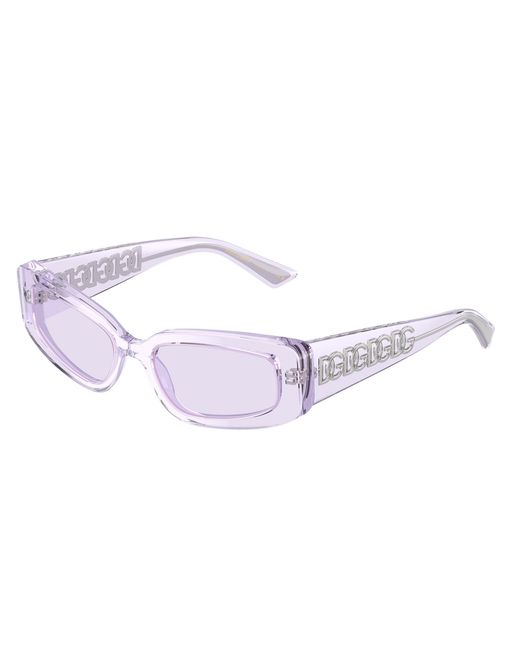 Dolce & Gabbana Black Dg4445 33821A Sunglasses Acetate Cat Eye Normal