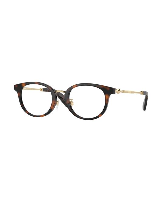 Burberry Black Be2413D 3002 Optical Frames Injected Pantos Normal