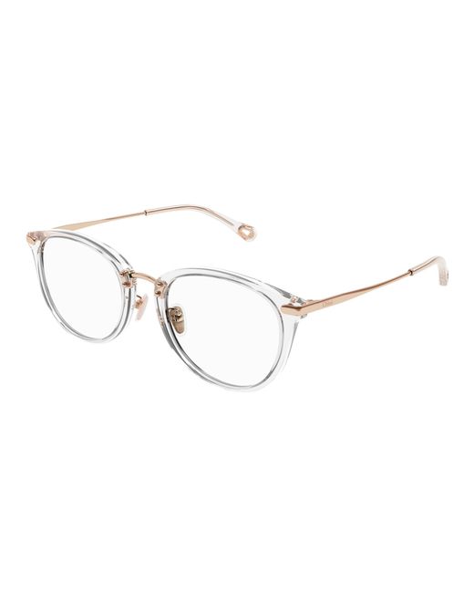 Chloé Black Ch0248Oa 004 Optical Frames Acetate Transparent Cat Eye