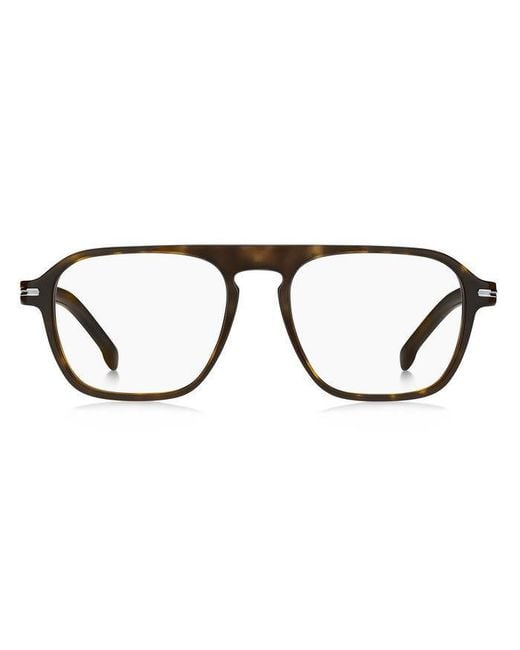 Boss Black Boss 1510 086 Optical Frames Bio-Cecid Squared for men