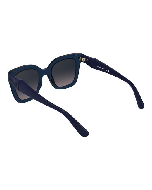 Longchamp Black Lo793S 400 Sunglasses Bio-Inject Squared Normal