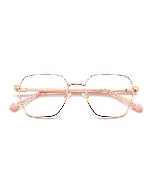 Polaroid Black Pld D524/G Ddb Optical Frames Metal Squared