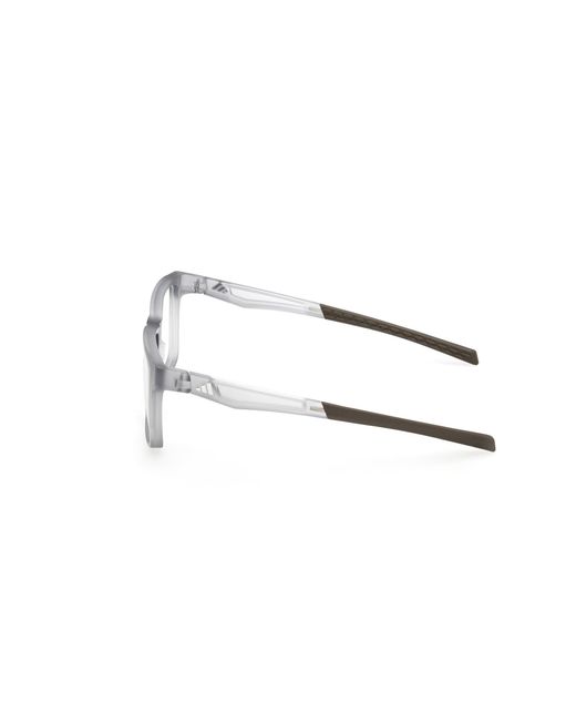 Adidas Originals Black Sp5103 020 Optical Frames Injected Squared Normal for men