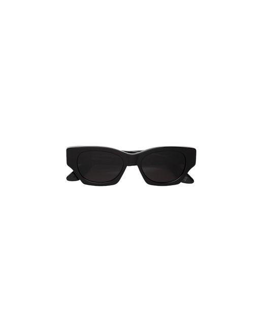 Retrosuperfuture Black Uxs Tono Sunglasses Acetate Cat Eye Normal