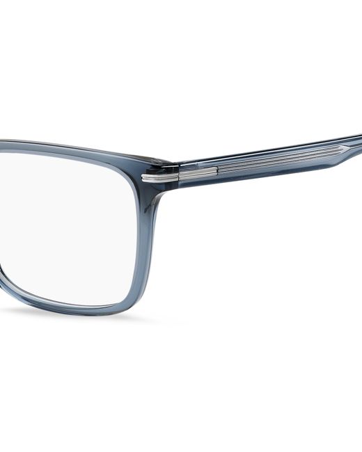 Boss Black Boss 1602 Pjp Optical Frames Plastic Squared for men
