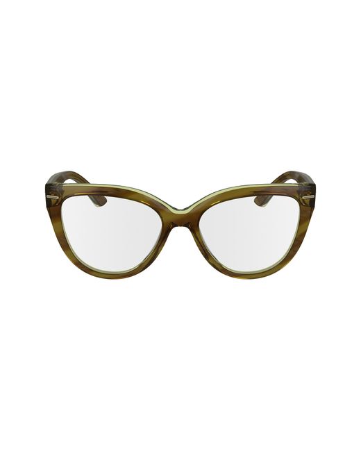 Calvin Klein Black Ck24514 216 Optical Frames Acetate Butterfly Normal