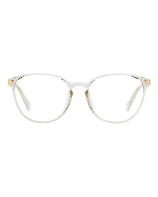 Polaroid Black Pld D489/G 900 Optical Frames Plastic Round