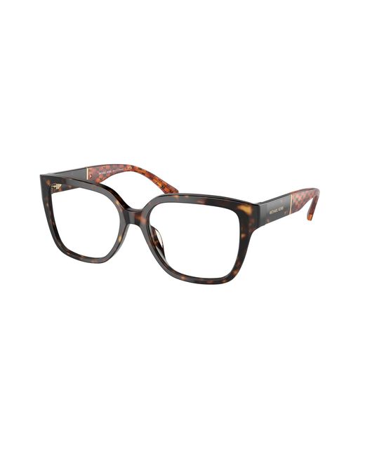 Michael Kors Black Mk4112 Polanco 3006 Optical Frames Acetate Transparent Squared Normal
