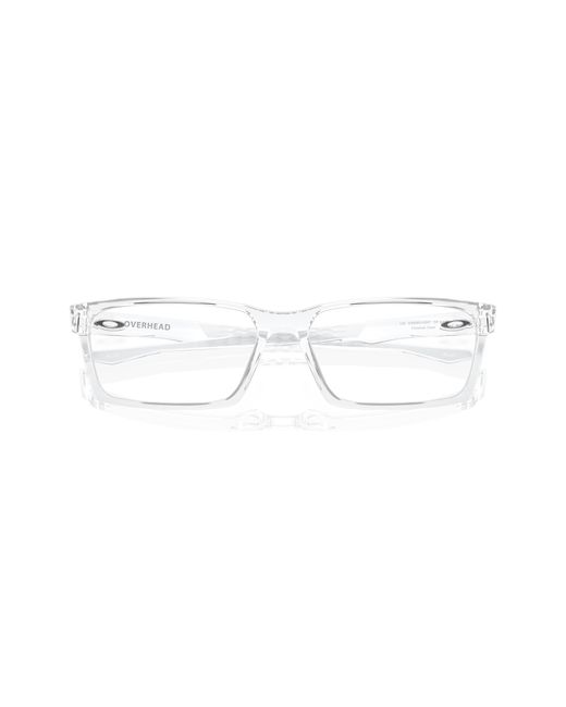 Oakley Black Ox8060 Overhead 806003 Optical Frames O_Matter Squared Normal for men