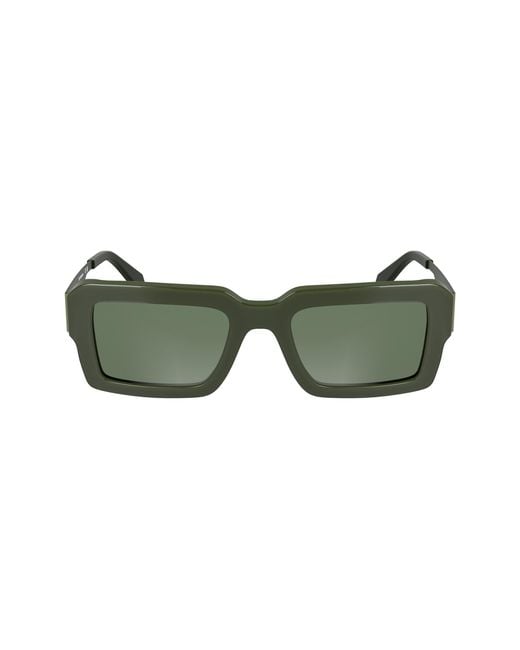 Calvin Klein Black Ckj25606S 300 Sunglasses Acetate Squared Normal