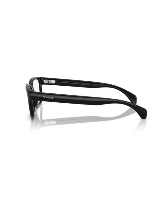 Moncler Black Me3001 5001 Optical Frames Injected Transparent Squared Normal