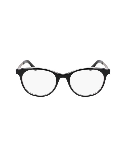 Nike Black 7173 001 Optical Frames Acetate Cat Eye Normal Normal