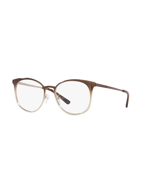 Michael Kors Black Mk3022 New Orleans 1112 Optical Frames Metal Transparent Round Normal