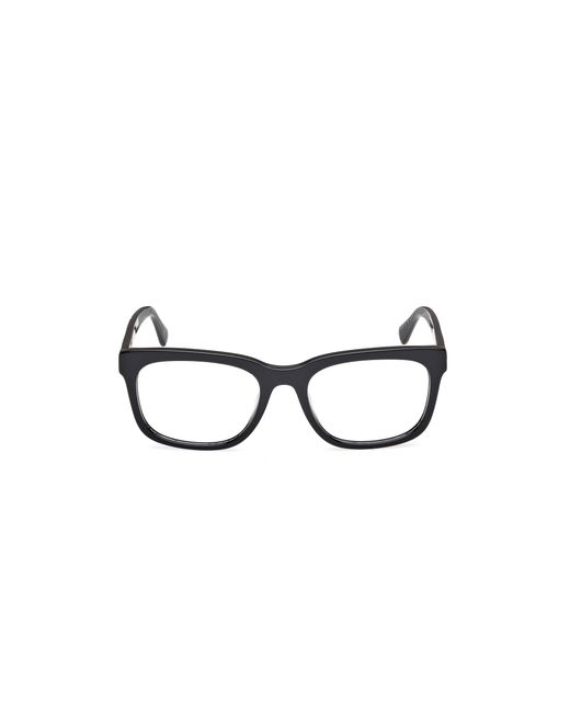 Guess Black Gu50251 001 Optical Frames Acetate Squared Normal for men