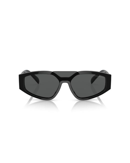 Emporio Armani Black Ea4194 501787 Sunglasses Plastic Cat Eye for men