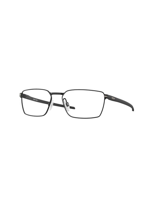 Oakley Black Ox5078 Sway Bar 507801 Optical Frames Titanium Squared Normal for men