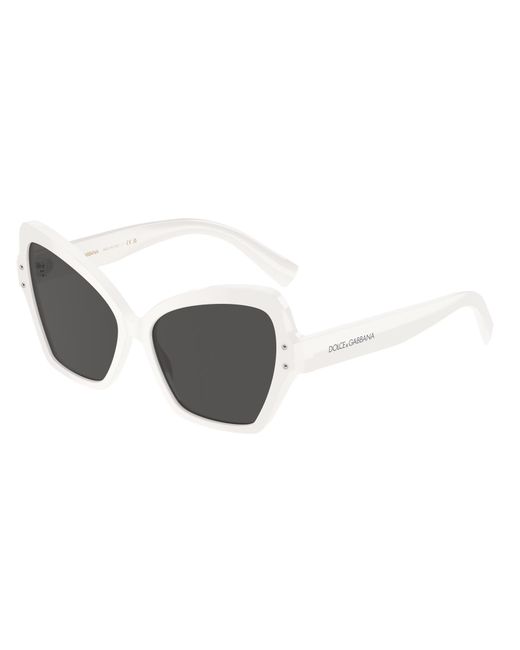 Dolce & Gabbana Black Dg4463 331287 Sunglasses Acetate Butterfly Normal