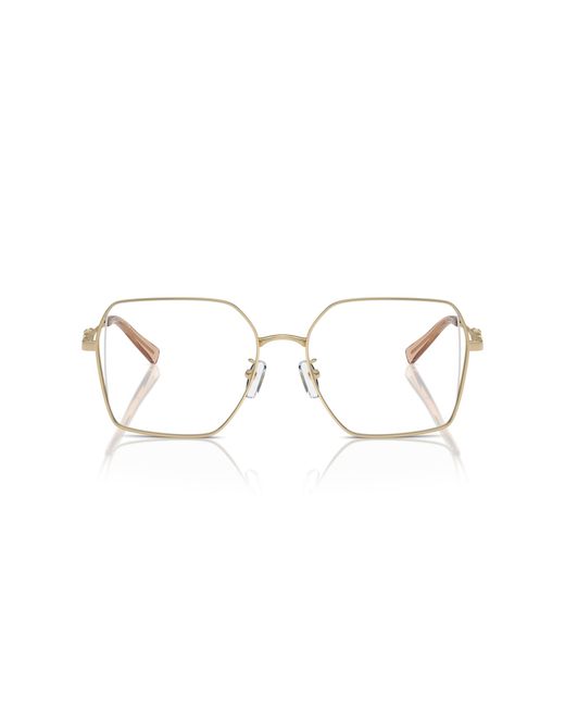 Michael Kors Black Mk3082D Yunan 1014 Optical Frames Metal Squared Normal
