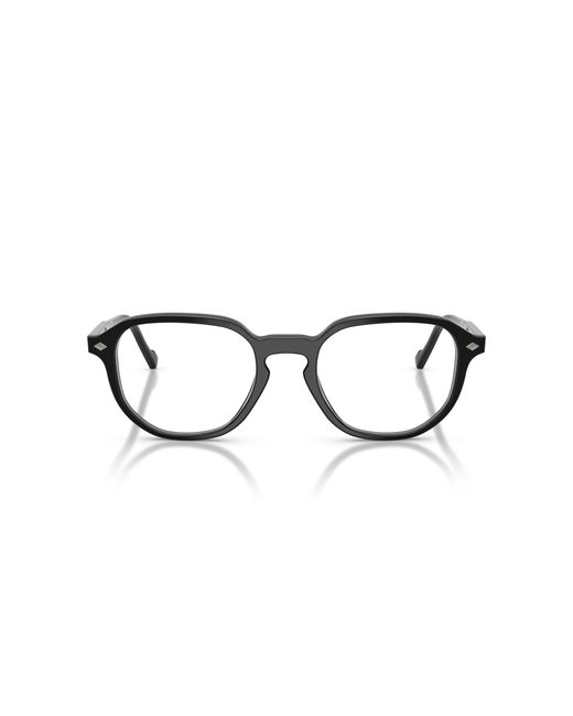 Vogue Eyewear Black Vo5708 W44 Optical Frames Acetate Transparent Geometric Normal for men