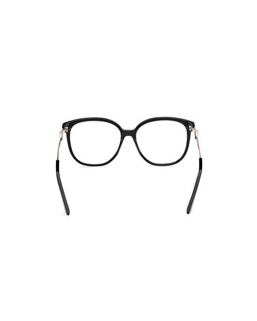 Guess Black Gu50350 001 Optical Frames Acetate Squared Normal