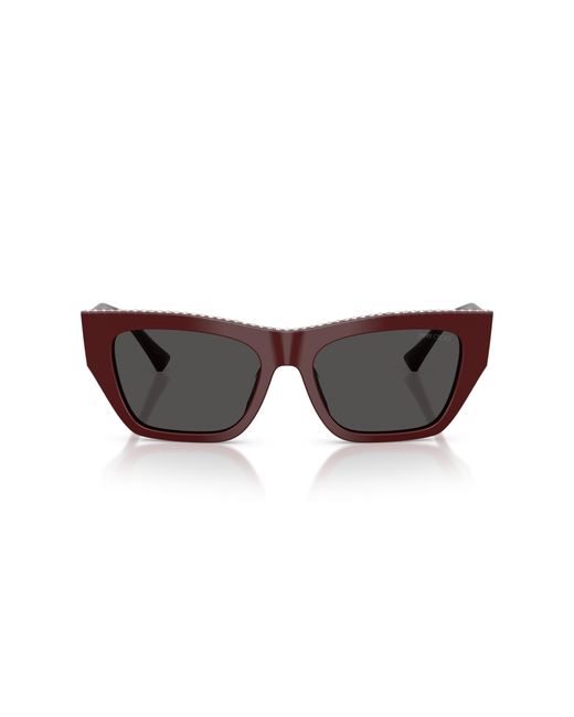 Jimmy Choo Black Jc5035B 505787 Sunglasses Acetate Cat Eye Normal