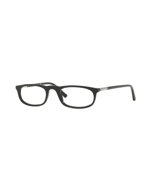 Sferoflex Black Sf1137 C568 Optical Frames Plastic Round for men