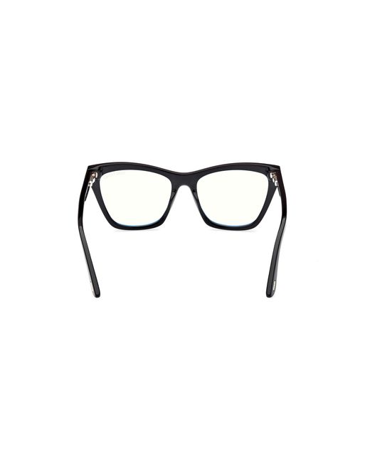 Tom Ford Black Ft5971-B 001 Optical Frames Acetate Cat Eye Normal
