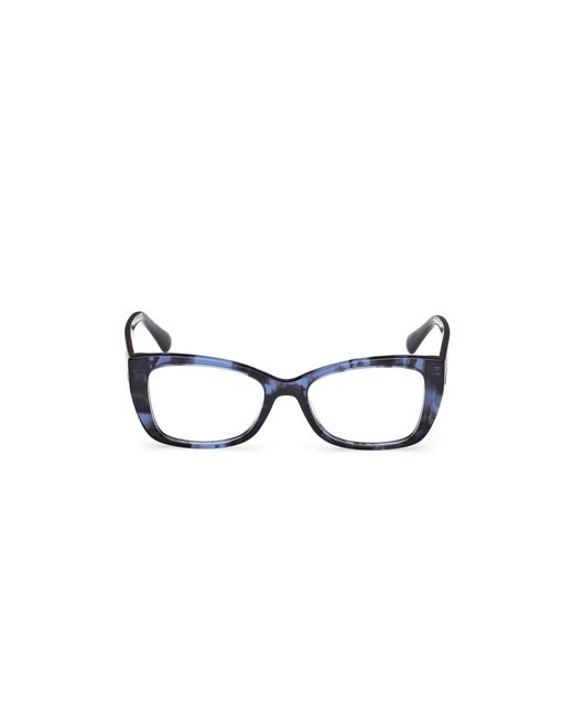 MAX&Co. Black Mo5181 055 Optical Frames Acetate Squared Normal