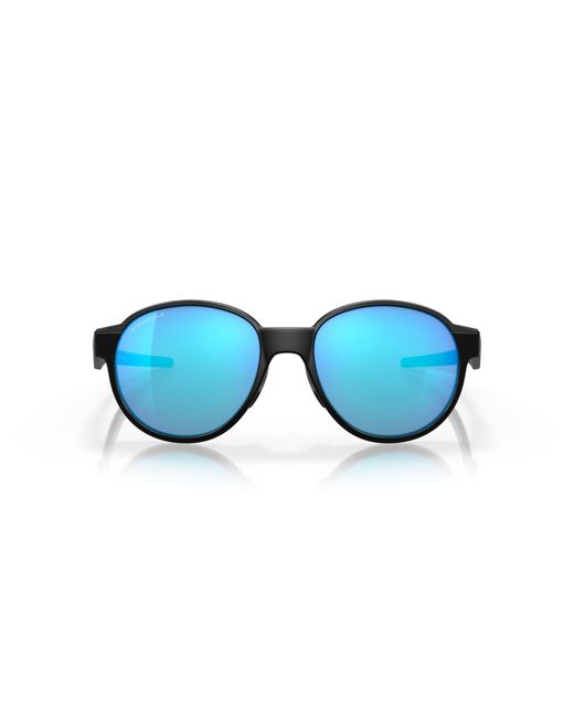 Oakley Blue Oo4144 Coinflip 414402 Sunglasses Metal Round Normal Prizm for men
