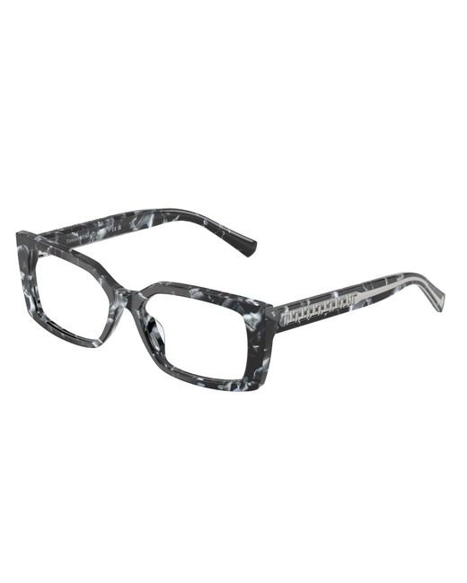 Tiffany & Co Black Tf2269U 8428 Optical Frames Acetate Squared Normal