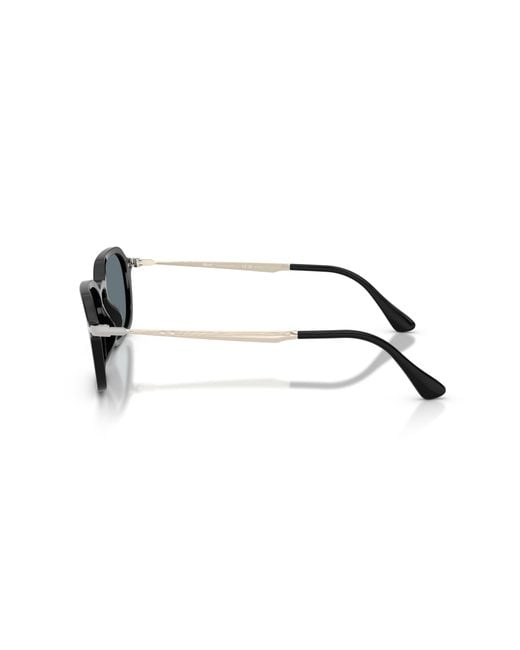 Persol Black Po3381S 95/3R Sunglasses Acetate Pantos Polarized