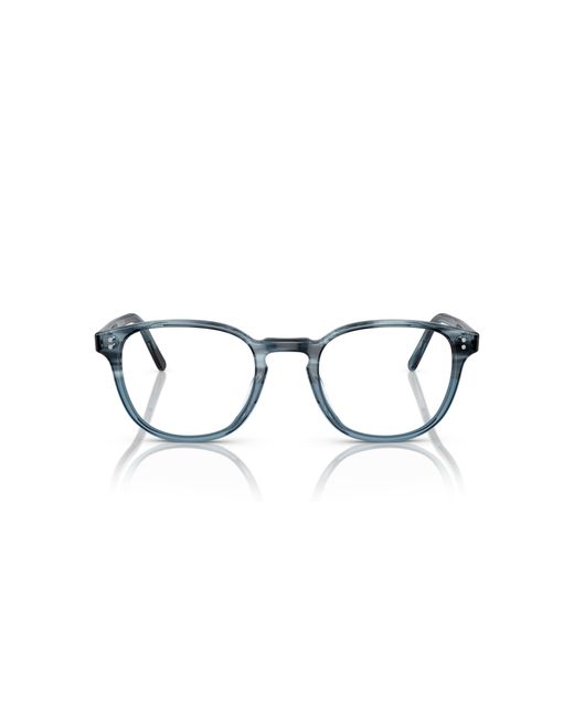 Oliver Peoples Black Ov5219 Fairmont 1730 Optical Frames Acetate Transparent Cat Eye Normal for men