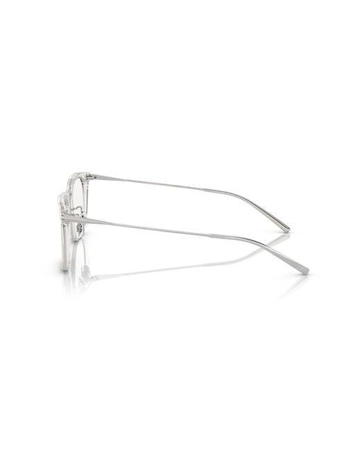 Oliver Peoples Black Ov5543 Loftin 1757 Optical Frames Acetate Transparent Pillow Normal