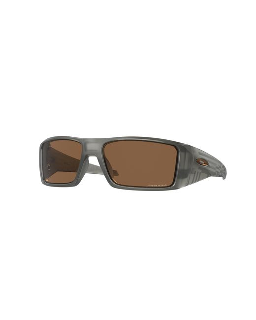 Oakley Black Oo9231 Heliostat 923116 Sunglasses O_Matter Copper Squared Normal Prizm for men