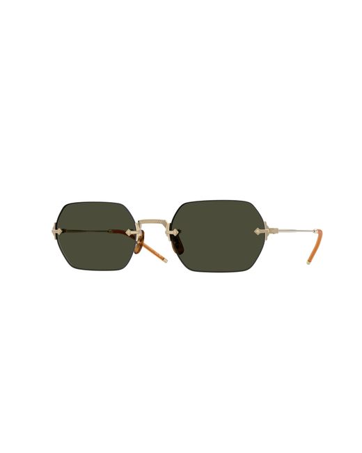 Oliver Peoples Black Ov1353St Tk-13 503571 Sunglasses Titanium G15 Squared Normal