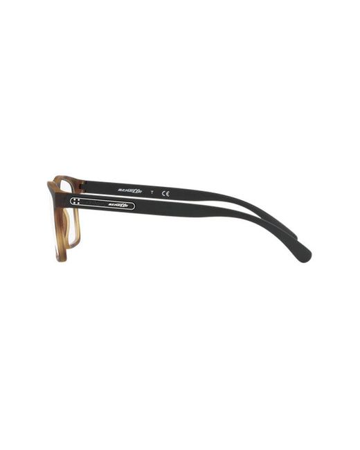 Arnette Black An7147 2375 Optical Frames Plastic Squared for men