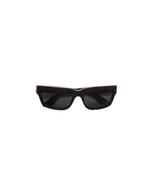 Retrosuperfuture Black 8Hq Thelonius 3627 Sunglasses Acetate Squared Normal