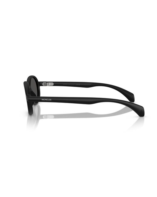 Moncler Black Me8006 Caprice 500687 Sunglasses Injected Round Normal