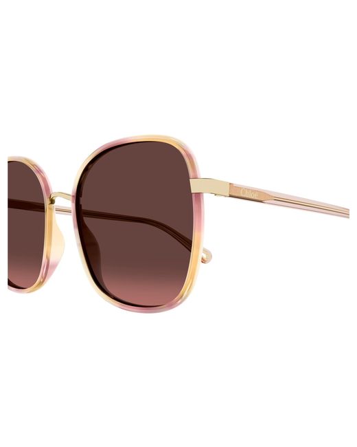 Chloé Black Ch0031S 013 Sunglasses Bio-Inject Squared