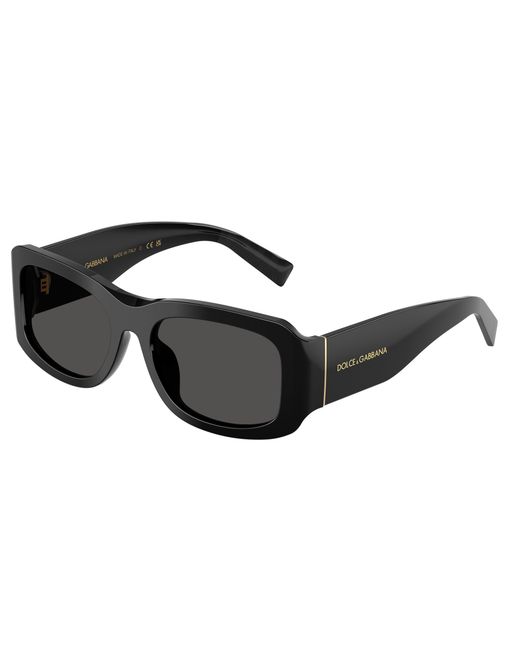 Dolce & Gabbana Black Dg4503 501/87 Sunglasses Acetate Squared Normal for men
