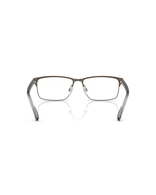 Polo Ralph Lauren Black Ph1243 9266 Optical Frames Metal Squared Normal for men