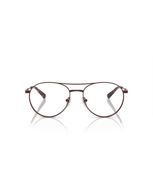 Michael Kors Black Mk3069 Edgartown 1896 Optical Frames Metal Transparent Round Normal
